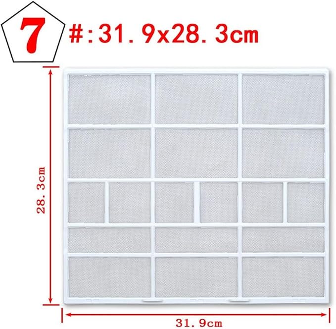 2 Pack Air Conditioner Filter Accessories - Image 9