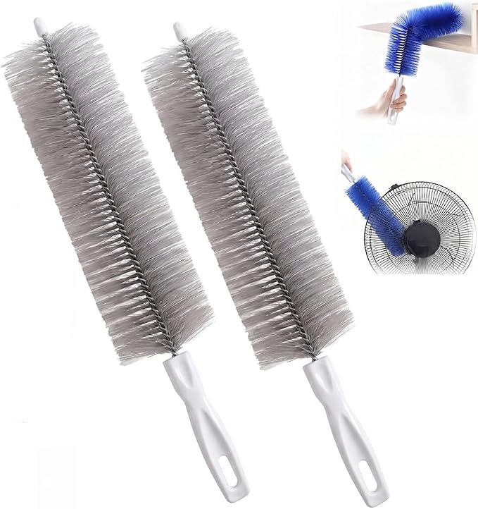 Fan Cleaning Brush, Bendable Microfiber Head, Microfiber Duster by OEKYTOY