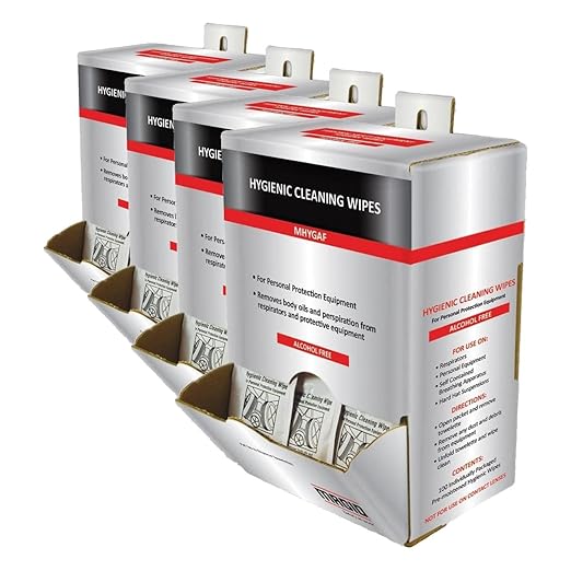 MAGID MMHYGAF Hygienic Wipes | Alcohol-Free Hygienic Wipes by MagidGloveSafety