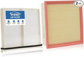Engine+Cabin Air Filters Kit Fit by RVgolf