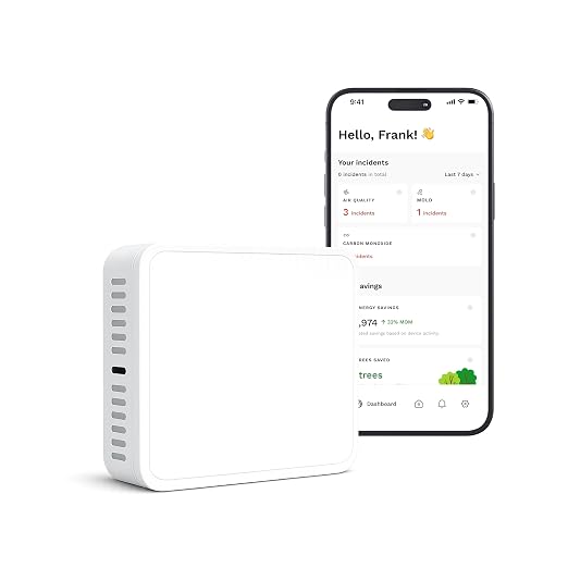 Air Quality Sensor & Air Quality Monitor Indoor – Smart Indoor Air Quality by LaylaEco