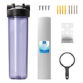 Airthereal Whole House Water Filter Housing, Pre-Filtration System by Airthereal
