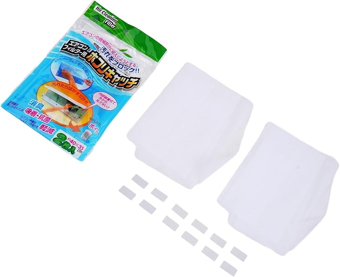 10Pcs/5Bags Air Vent Kit, Cut To Size Air Filter Material - Image 7