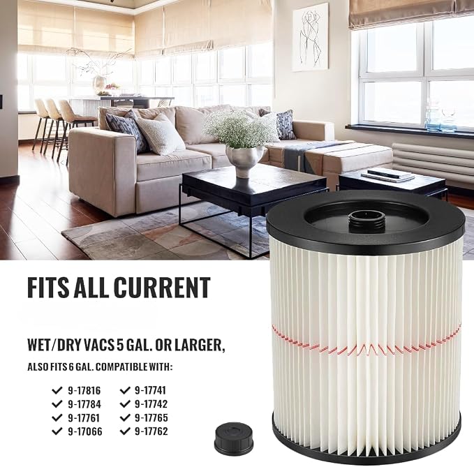 17816/9-17816 Red-Stripe Cartridge Filter Replacement – Compatible - Image 2