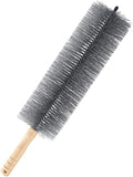 Bendable Microfiber Head, Reusable Dust Remover, Fan Brush Cleaner Washable by Unknown