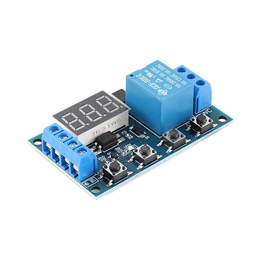 HW-521B 1-Channel Timer Relay Module Delay DC 6-30V Power Off Disconnect - Image 2