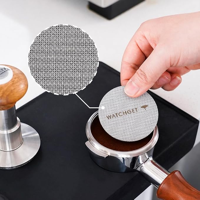 watchget 58.35 Espresso Puck Screen - Image 3