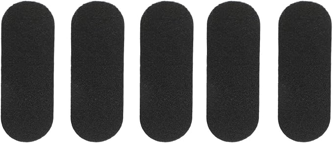 Akozon 5pcs Coconut Activated Carbon Ceiling Fan Blades Filters - Image 6