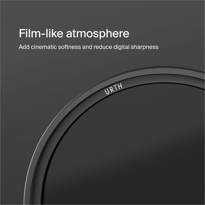 Urth 58mm Ethereal Black Mist ¹⁄₁ Diffusion Lens Filter - Image 3