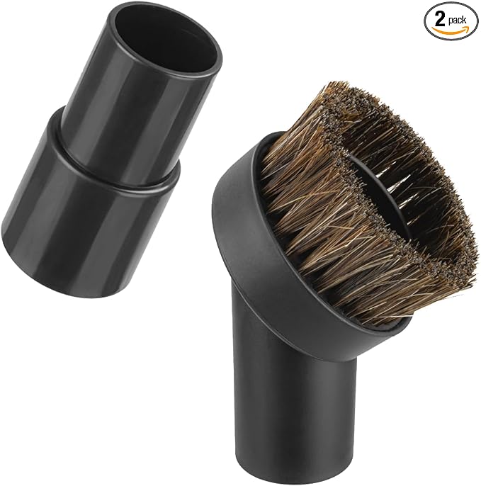 2PCS Round Dust Brush For Shark Vacuum Attachment by Unknown