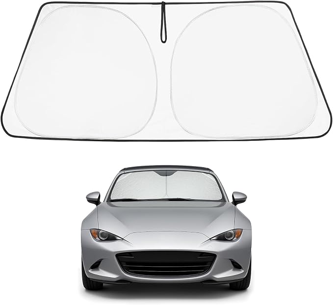 Proadsy 2026 Upgrade Front Windshield Sun Shade Foldable Sunshade Protector by Proadsy