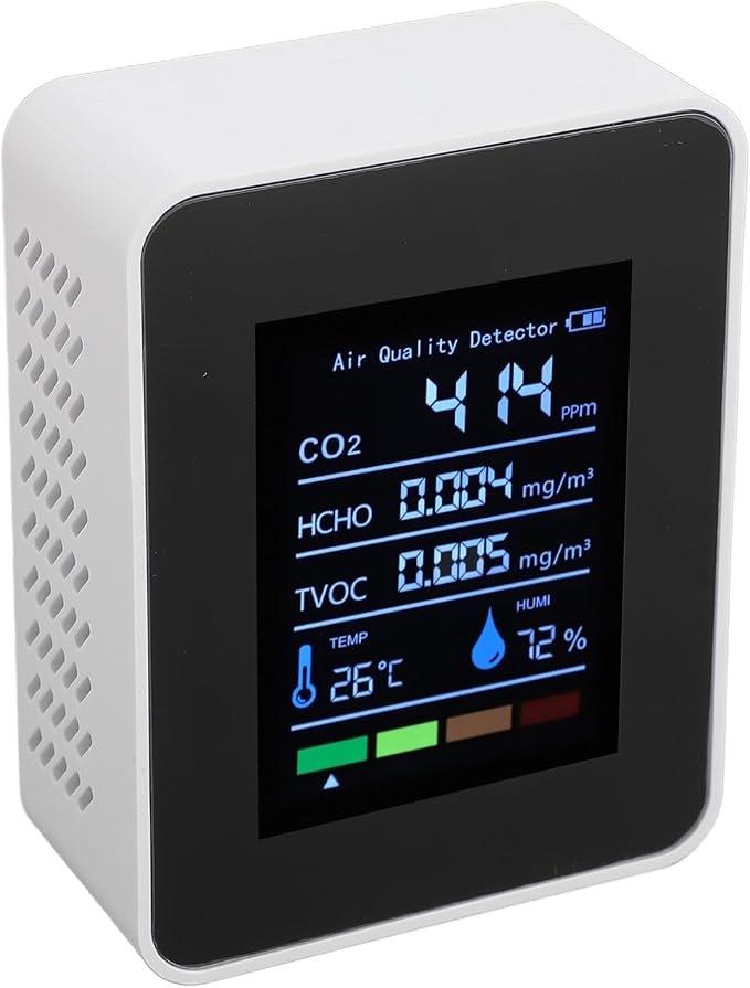 Ymiko 5 in 1 Indoor Air Quality Meter - Image 3