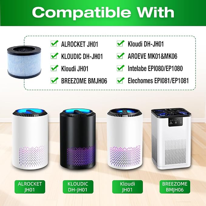 2-Pack Replacement Filter Compatible - Image 3