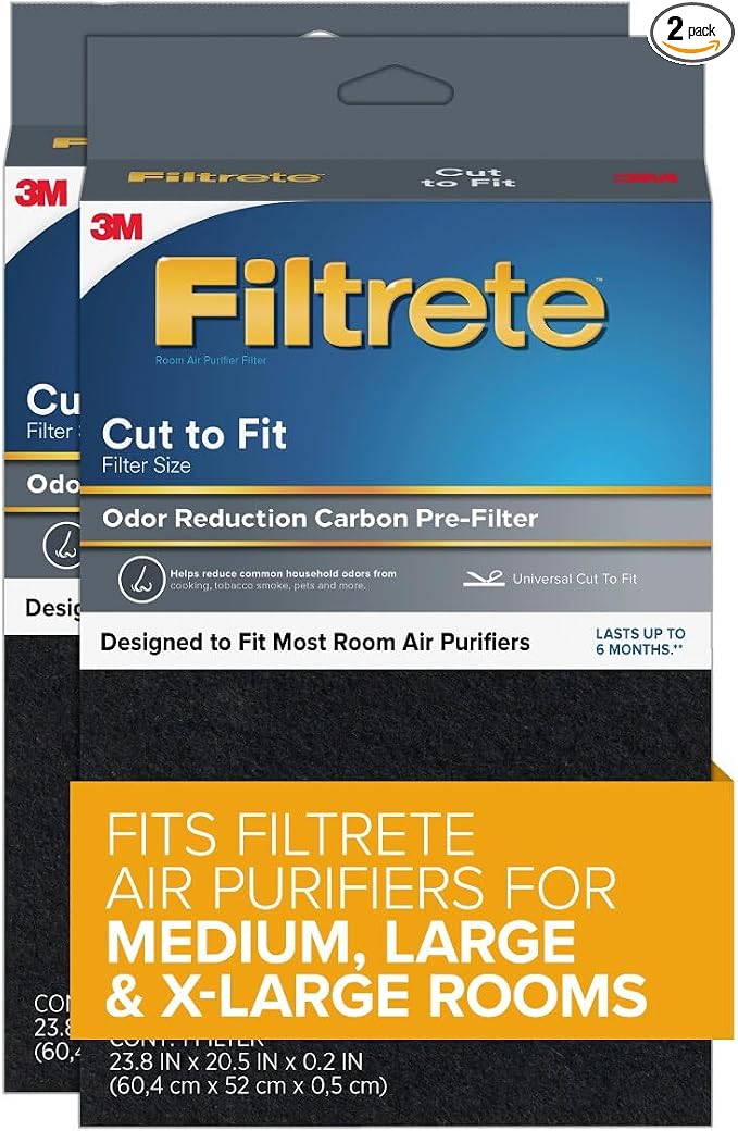 Filtrete Odor Defense Carbon Prefilter by Unknown