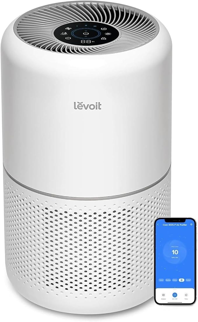 LEVOIT Air Purifiers for Home Bedroom, HEPA Sleep Mode, AHAM VERIFIDE, Smart by Unknown