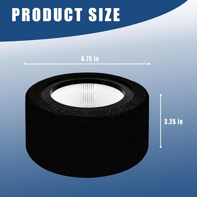 HS-1944 HEPA Air Filter Replacement, Compatible - Image 6