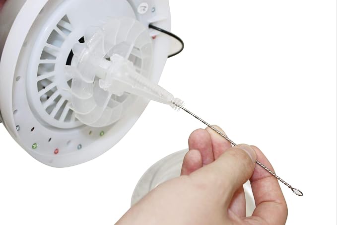 EcoGecko Air Cleaner & Revitalizer Cleaning Bristle Brush, Used to Clean The - Image 5