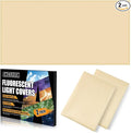 ANGSYLTH 2 Pcs Fluorescent Light Covers by ANGSYLTH