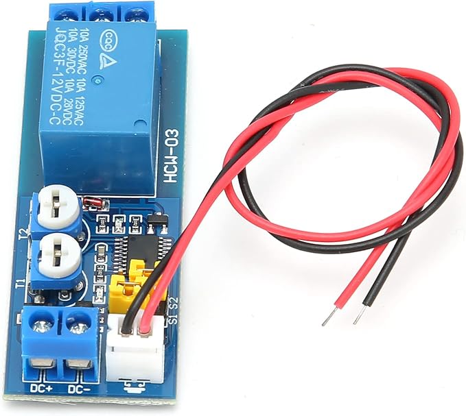 Precise DC12V Relay Module Resin Control Timer by fawfose