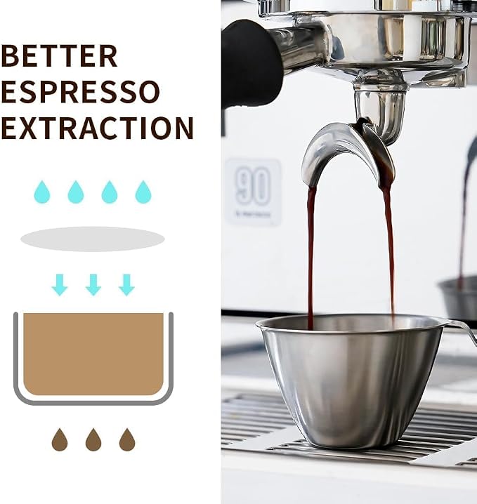 watchget 53mm Espresso Paper Filters - Image 2