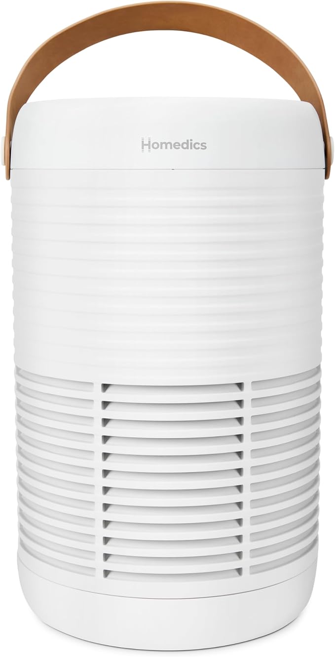Homedics 3-1 Air Purifier For Home, Office and Bedrooms. 975 Sq Ft of by Homedics