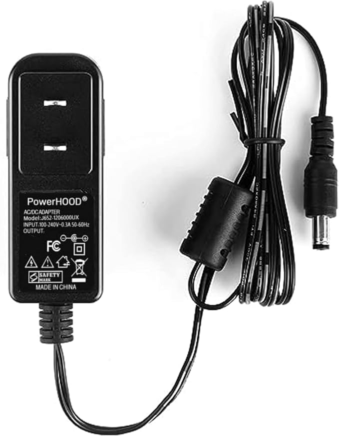 12V AC Adapter Compatible with VEWIOR HQSC-50 HQKJ-80 A1 A1W Home Air Purifier by POWER%C2%A0YOU%C2%A0AS%C2%A0A%C2%A0NEIGHBOR
