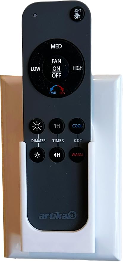 Wall Mount Holder for Remote Control REM-ARTC-1, REM-ARTC-2 Artika Ceiling Fans - Image 8