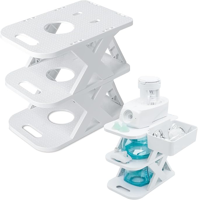 Countertop Caddy 3-Tier Storage Compatible - Image 2