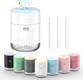 SZO Plant Humidifier Indoor, 500ml White by SZOLLC
