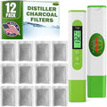 Green Piece® 12 Pack Water Distiller Filters by GreenPiece