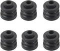 6 Pack Air Conditioner Compressor Pads Universal Anti-Vibration Rubber Pad by Unknown
