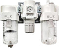 Air Combination Air Filter + Regulator + Lubricator AC AC-B AC20 AC20-01/02-B by Unknown