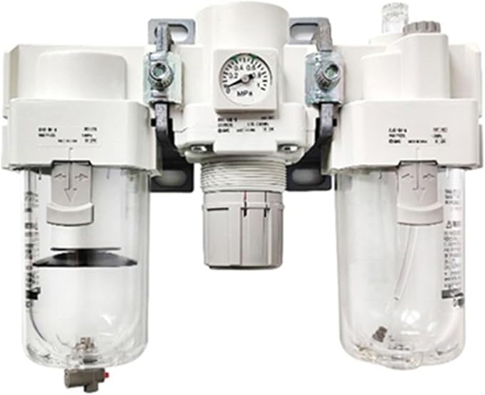 Air Combination Air Filter + Regulator + Lubricator AC AC-B AC20 AC20-01/02-B by Unknown