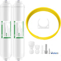 Membrane Solutions Inline Water Filter Kit by MembraneSolutions