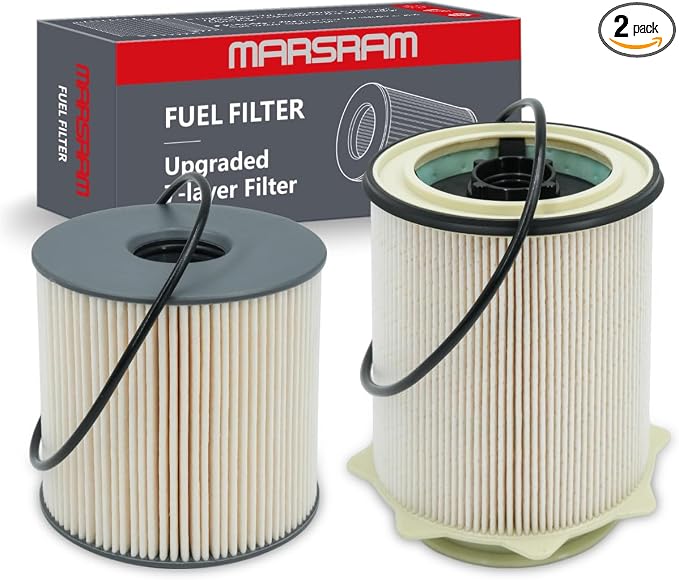 Marsram Fuel Filter Upgrade for 2019-2024 Ram 2500 3500 4500 5500 6.7 Cummins by Marsram