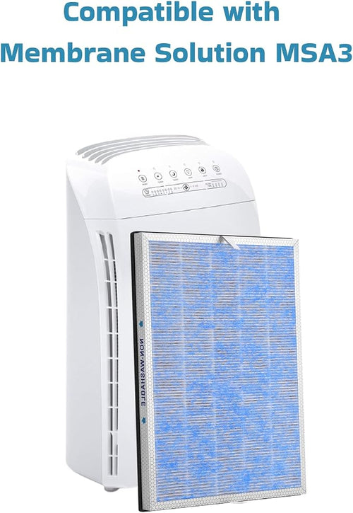1 Pack MSA3/MSA3S True HEPA Filter Replacement Compatible - Image 2