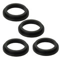 4PCS 45mm Multi-Shape Silicone Sealing Gaskets by Unknown