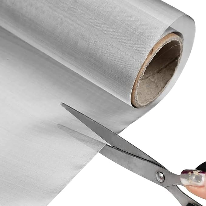 304 Stainless Steel Woven Mesh Screen, 250 Mesh Micro Aperture Cloth, Fine - Image 5