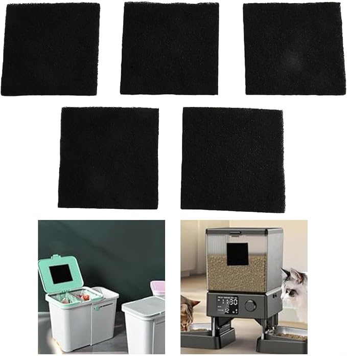 5 Count Activated Carbon Filters Effective Odour Control Solution - Image 6