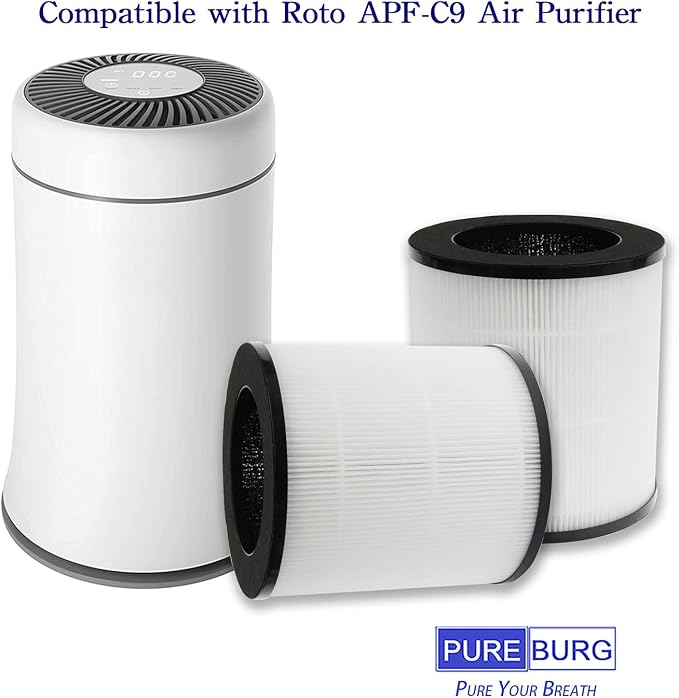 PUREBURG Replacement Filter Compatible - Image 2