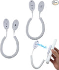 6.5 Ft Magnetic Remote Leash, Retractable Tidy Anti-lost Rope Organizer Easy by Yenovo