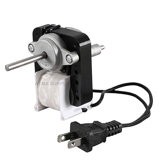 Universal Bathroom Vent Fan Motor Replacement Electric Motors Kit SM550 - Image 3