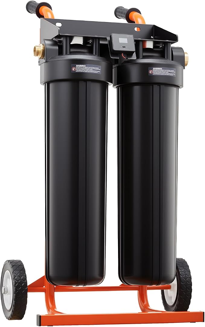 VEVOR Deionized Water System for Car Wash, Spotless Car Wash Water System - Image 9