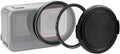 for Insta360 Ace Pro Camera 52mm UV Lens Filter and Adapter Ring by Unknown