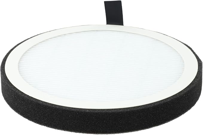 Activated Carbon HEPA Filter for PVC Pipe, Round Duct Filter Screen Removing - Image 2