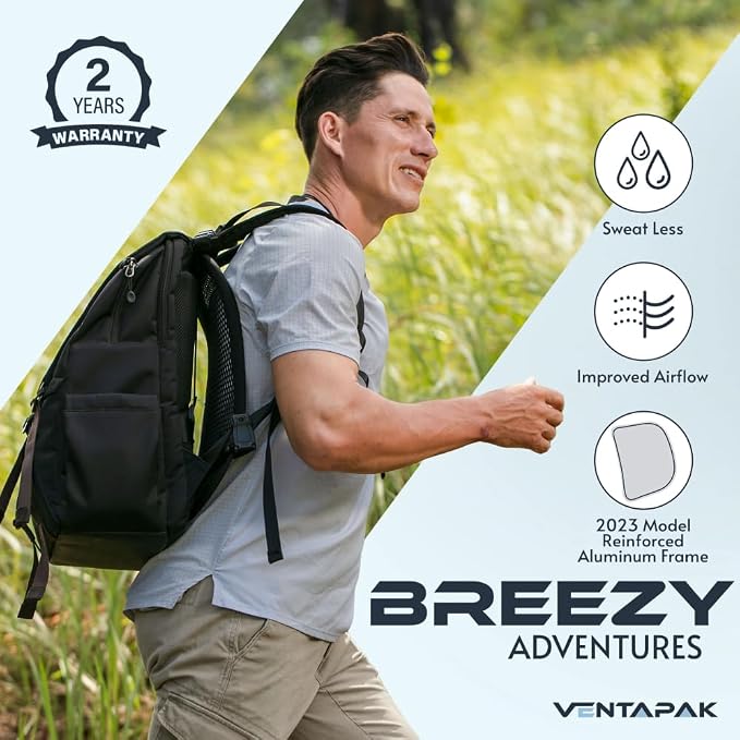 VentaPak Lightweight Ventilation Backpack Spacer - Image 2