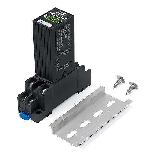 LCD Digital Display Time Delay Relay, Dual Time by GUETNEU