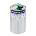 VEXUNGA 65/7.5 uF 65+7.5 MFD 370V or 440V Dual Run Start Round A/C Capacitor by VEXUNGA