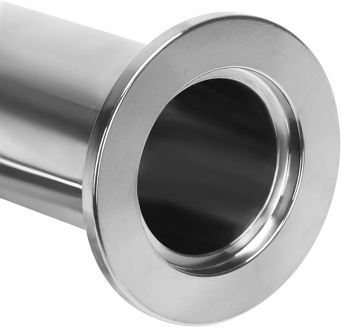 DERNORD KF-25 Tee 3 way Vacuum Fittings Stainless Steel 304 Pipe Fittings - Image 6