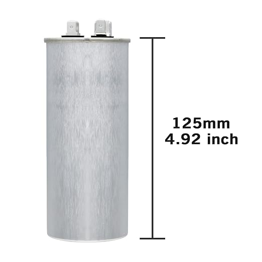 VEXUNGA 70uF 70 MFD 370VAC 440VAC 450VAC 50/60Hz CBB65 CBB65B Run Start - Image 2